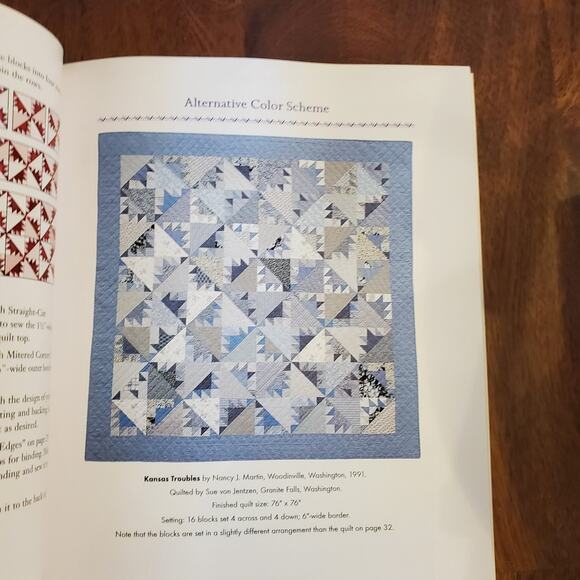 A Treasury of Scrap Quilts by Nancy J Martin - Picture 8 of 9